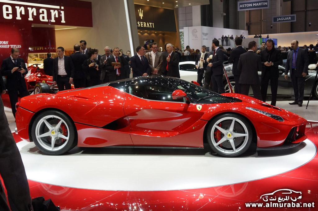 فيراري 2014 تكشف نفسها اخيراً في معرض جنيف أكثر من 30 صور حصرية Ferrari LaFerrari 16